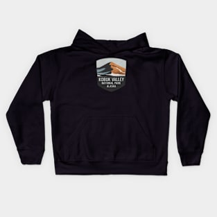 Great Kobuk Valley National Park Kids Hoodie